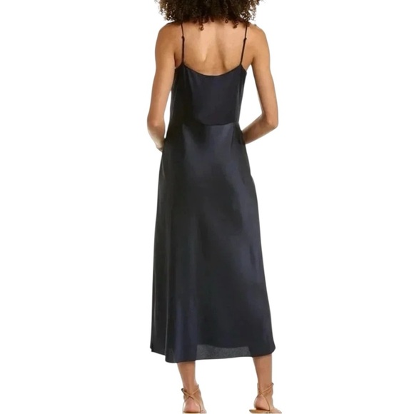 Vince Classic Navy Blue Slip Dress - Picture 8 of 8